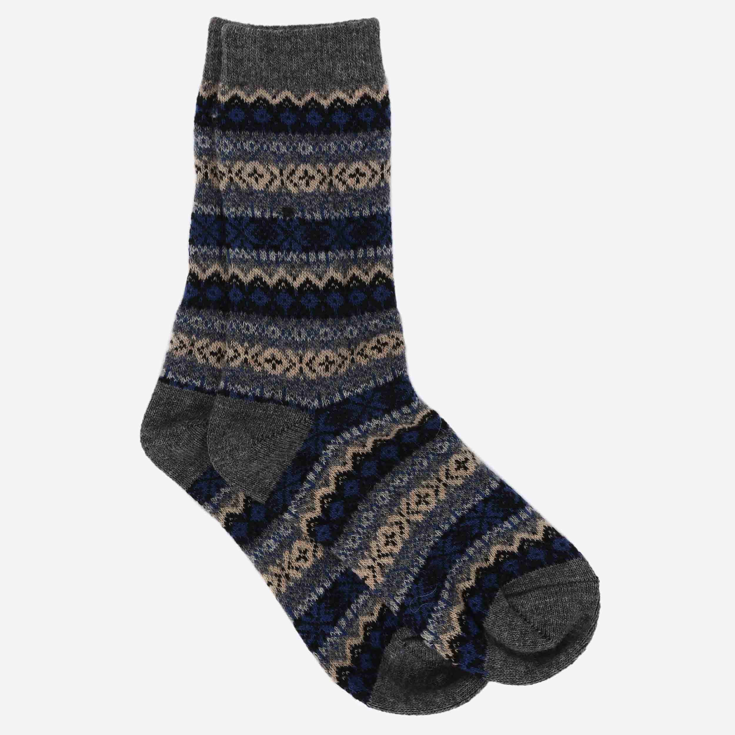 Skrúður wool blend Nordic socks  